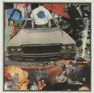 Odd Nosdam - Burner, Cover art